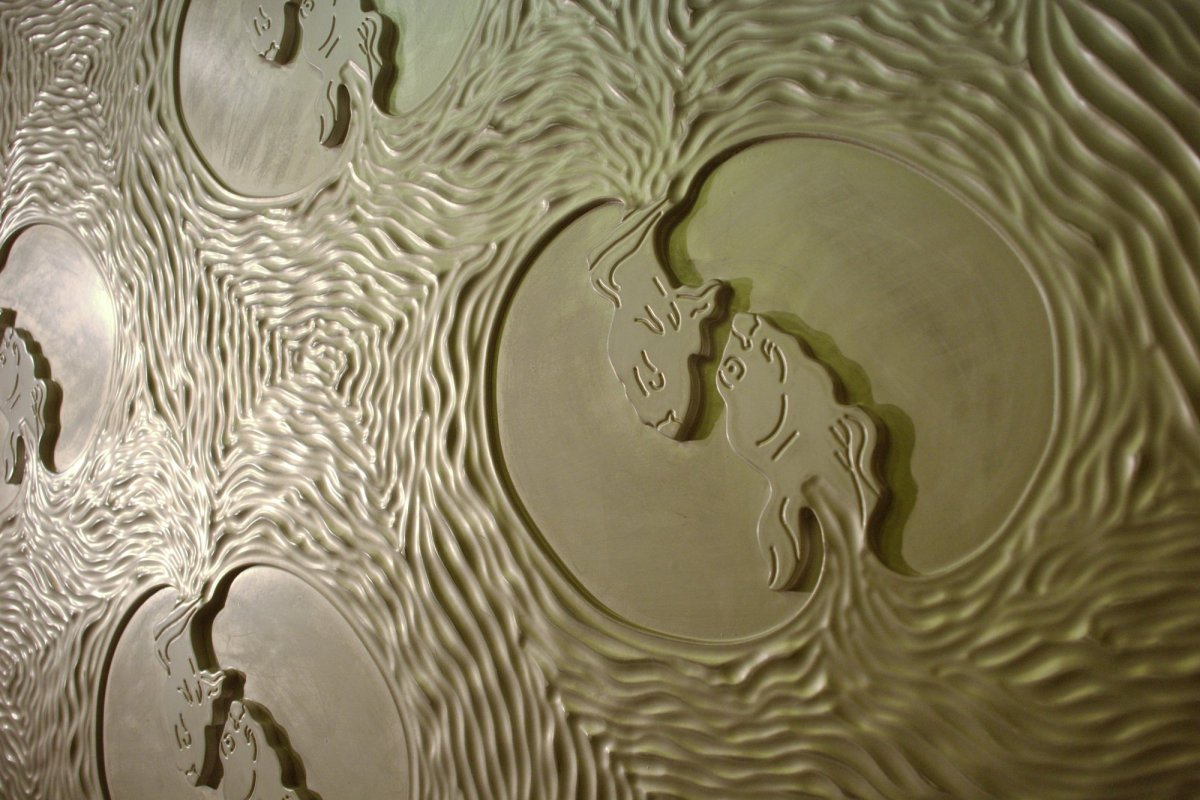 3д панели из МДФ арткам