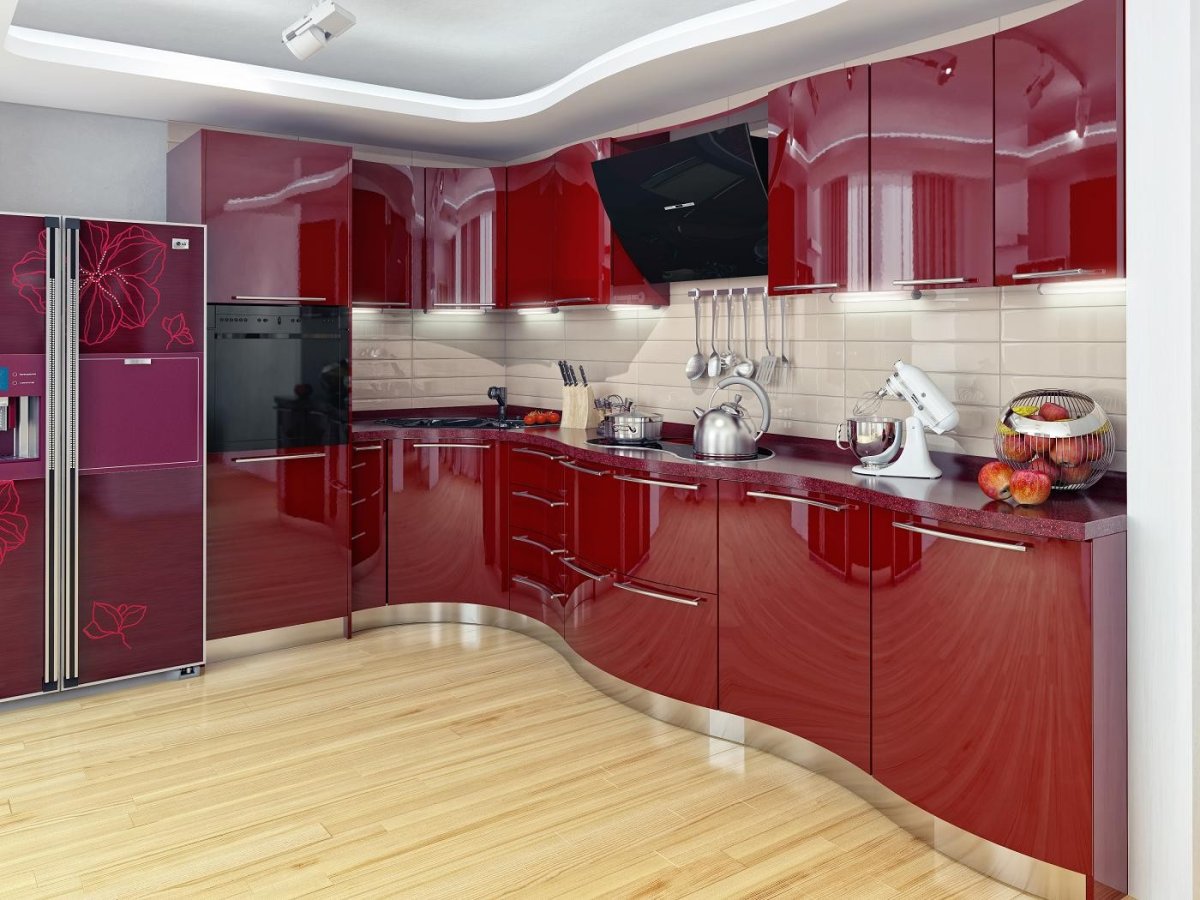 Элен кухня бордо