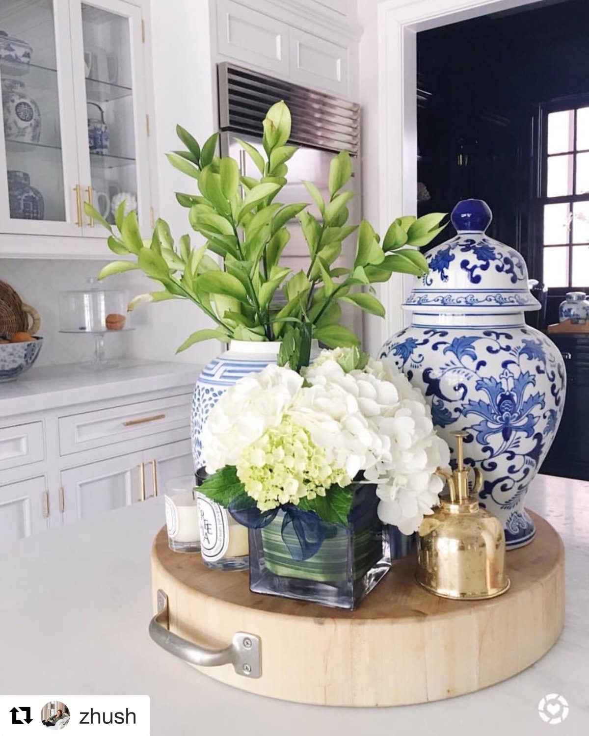 Вазы для декора кухни