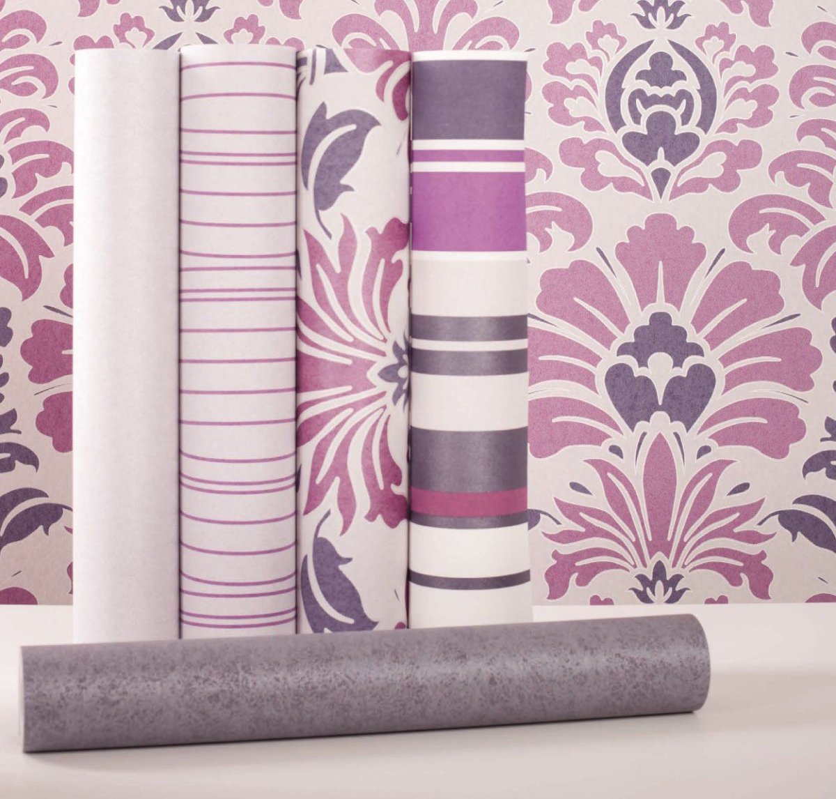 Ассортимент обоев для стен