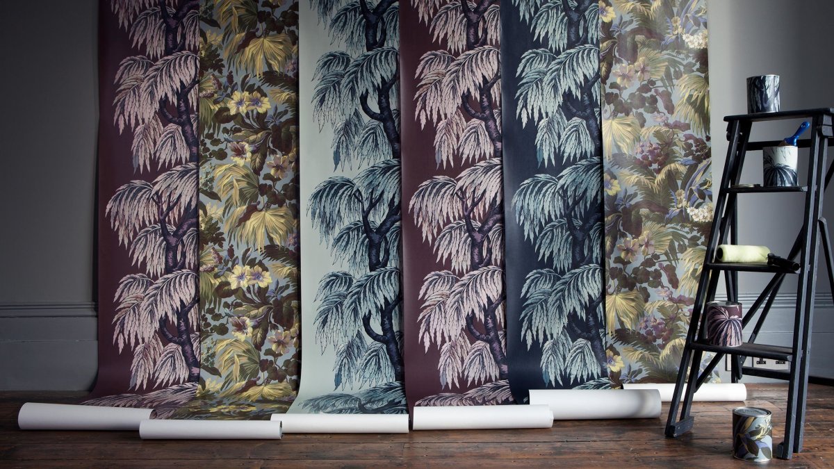 Обои на стену