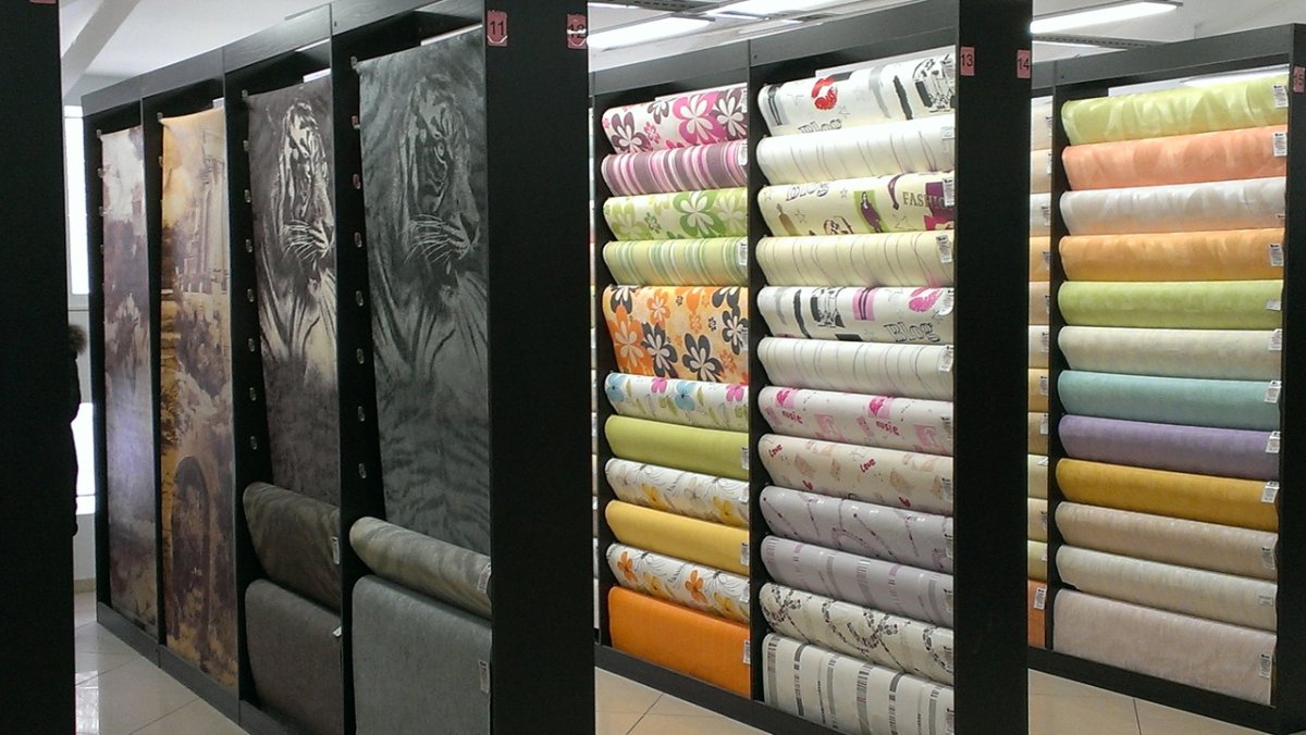 Обои ассортимент