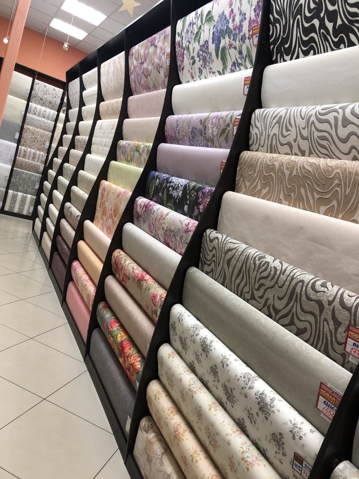 Обои ассортимент