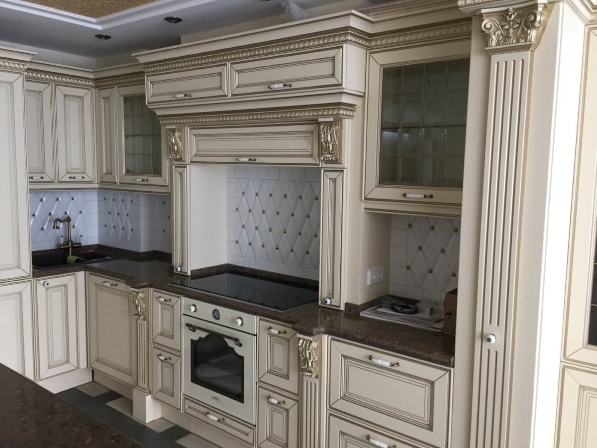 Патинированные кухни патина классика