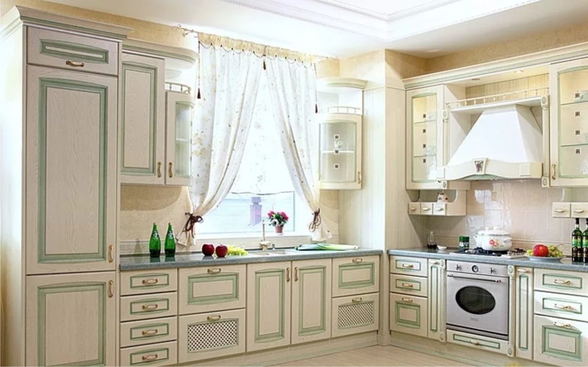 Кухни Bellanta Рим бежевый декапе