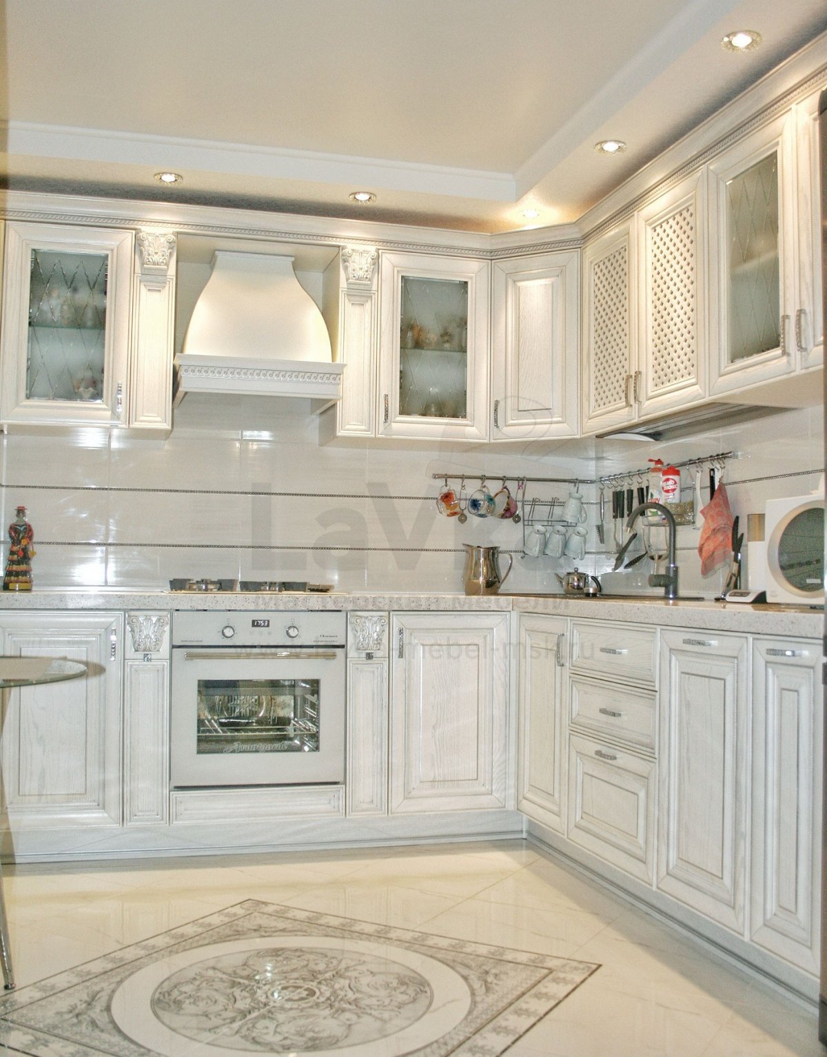 Патинированные кухни патина классика