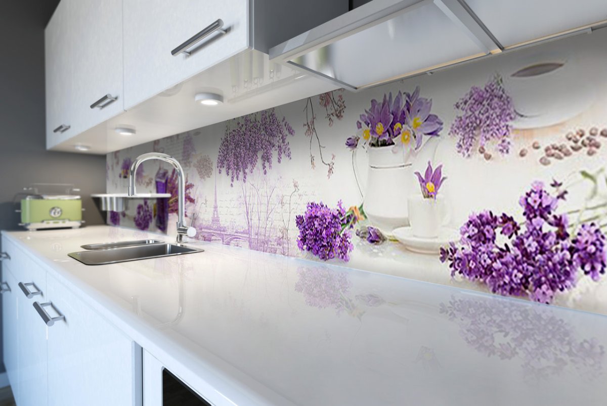 Фартук Альпийская Лаванда