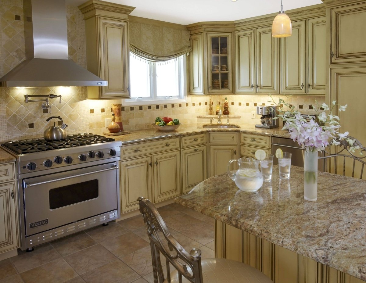 Кухни под классический стиль отделки