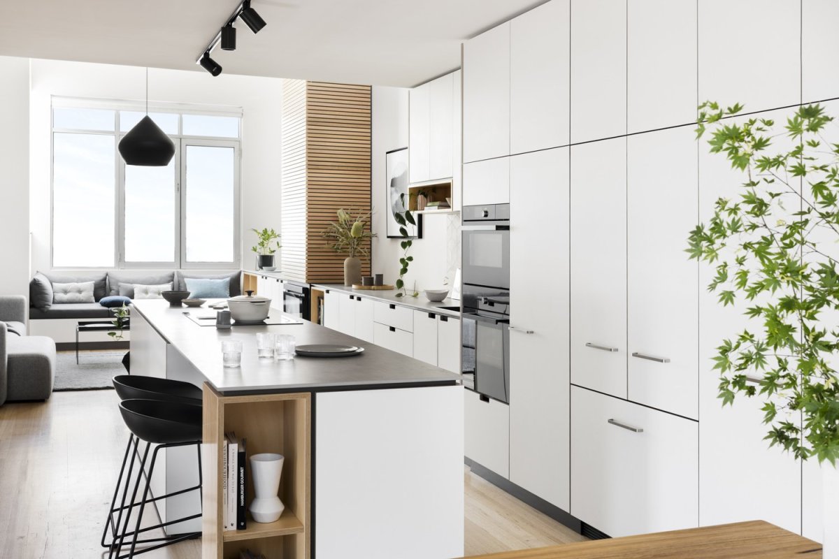 Цвет обоев на кухне по фен шуй