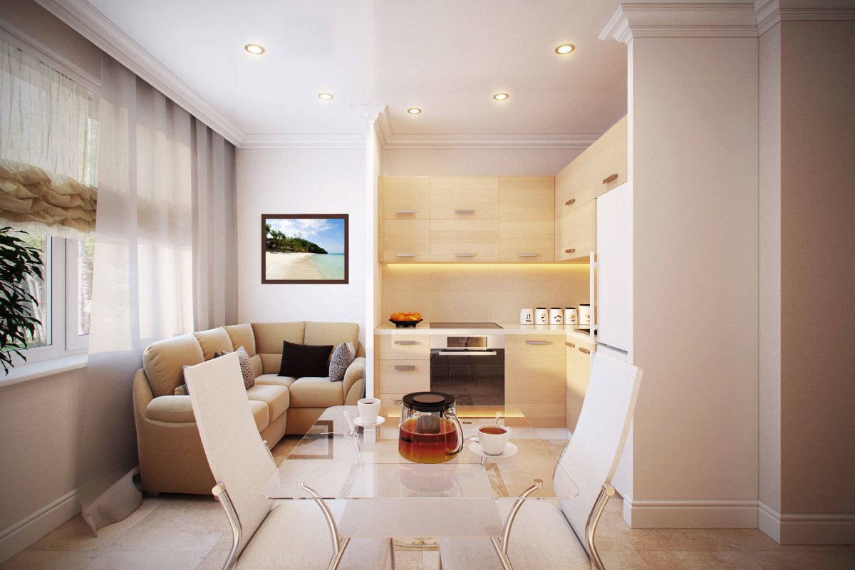 Кухня-гостиная по фен-шуй