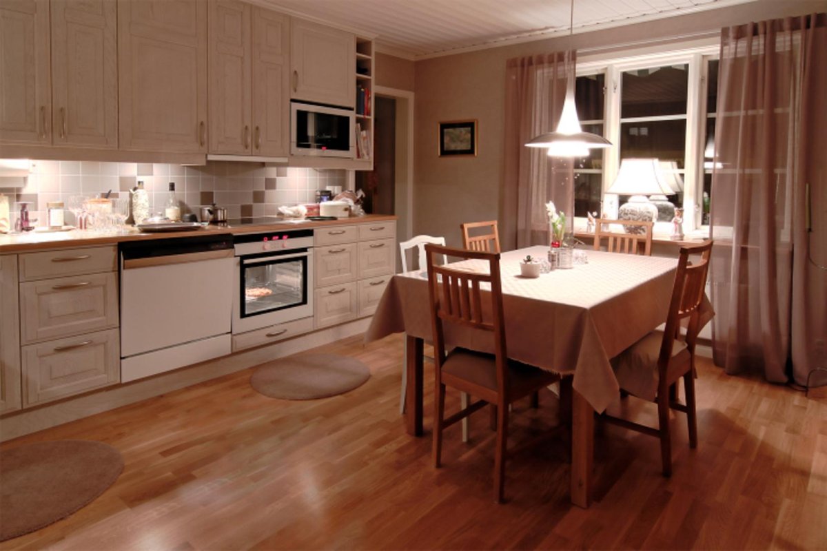 Планировка кухни по феншуй