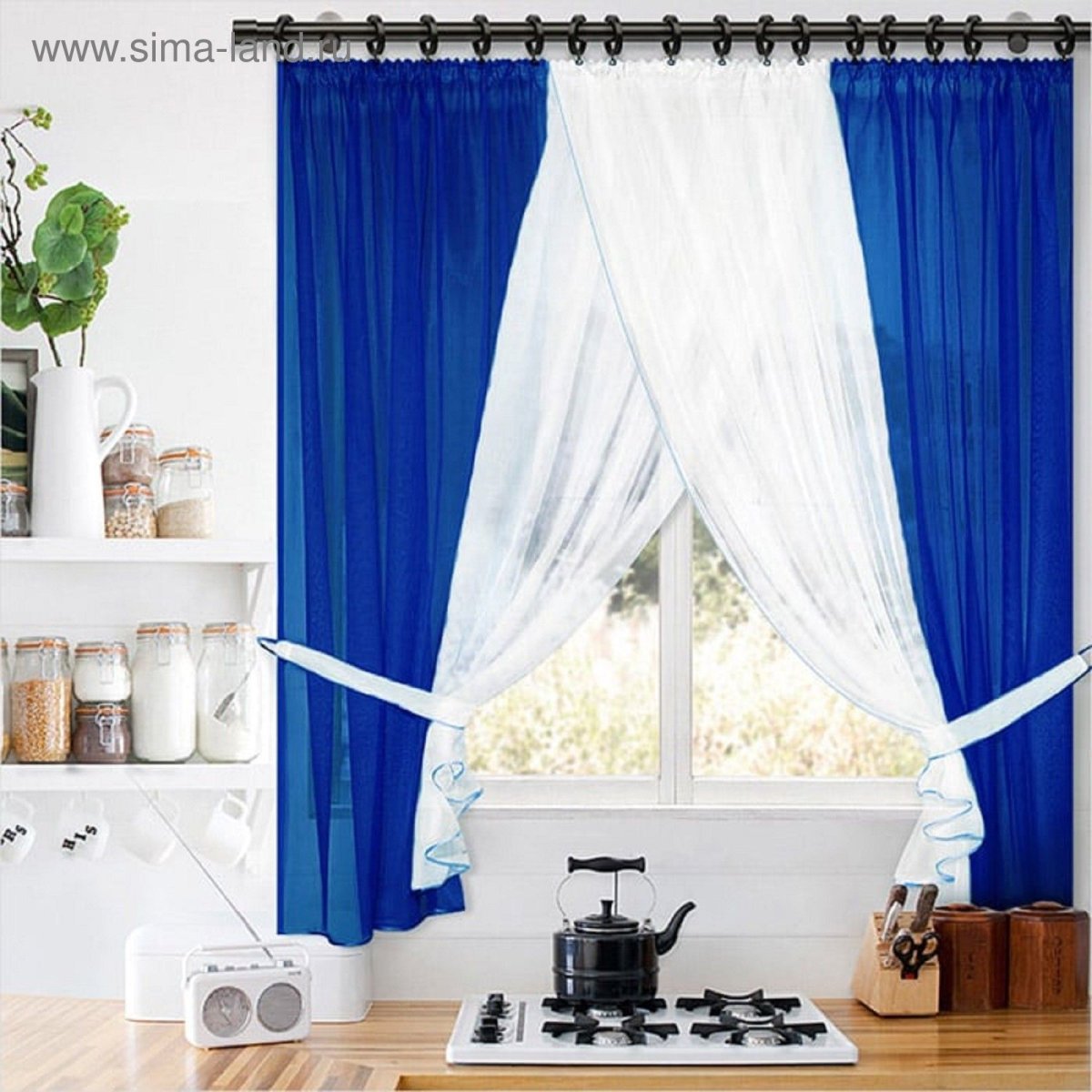 Шторы Сильвия Нивасан