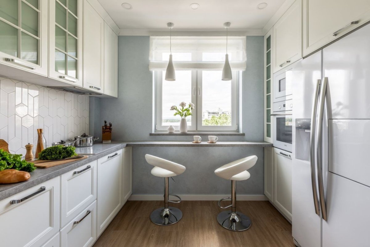 Дизайн кухни 6 м2 как расширить пространство