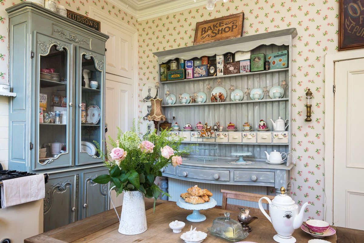 Кухня в стиле французский Прованс