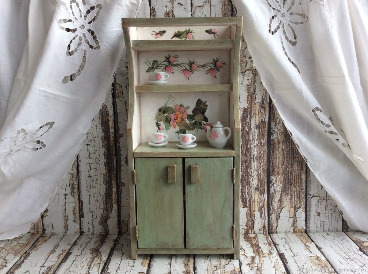 Буфет Прованс 014