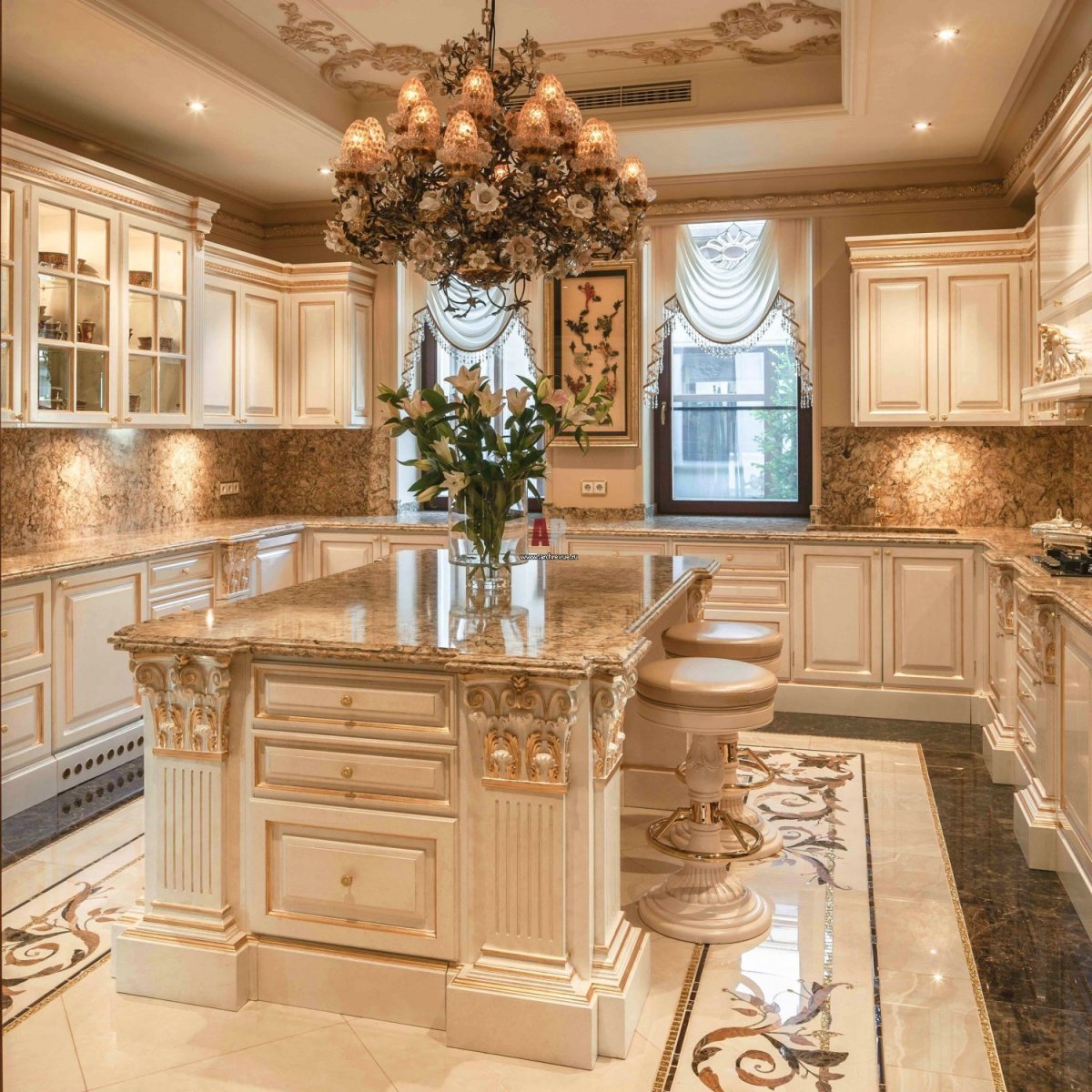 Дорогие кухни