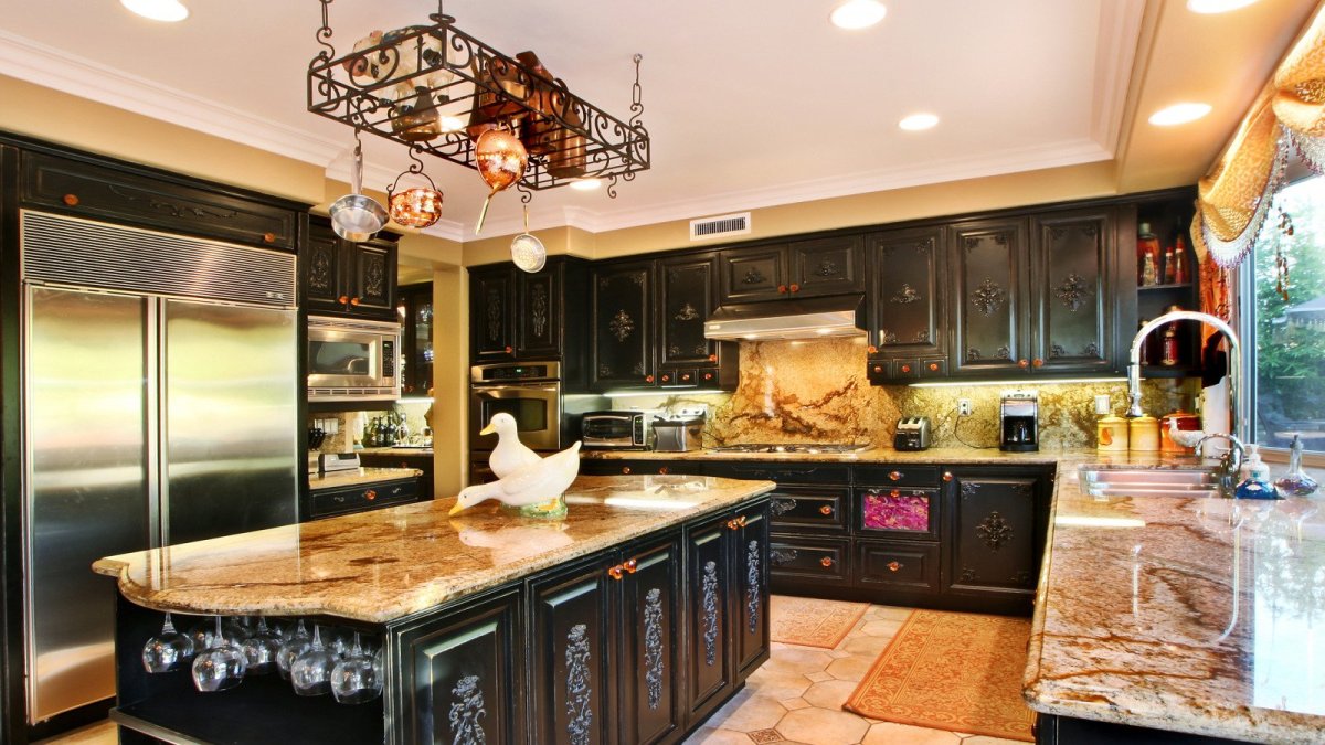 Шикарная кухня
