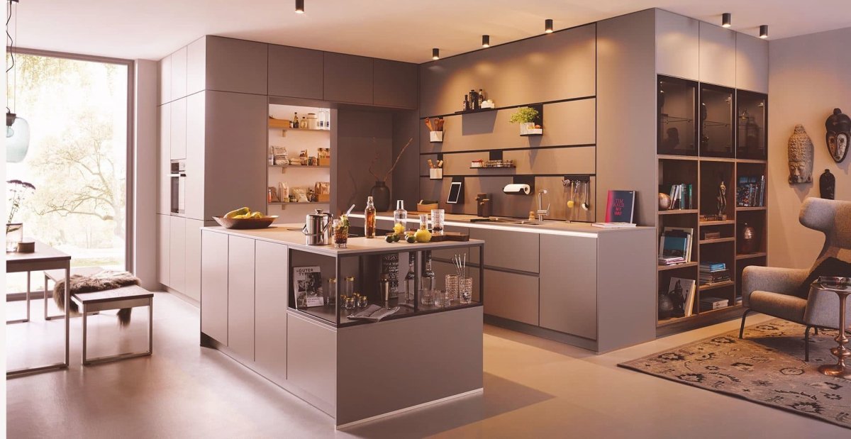 Немецкие кухни Schuller