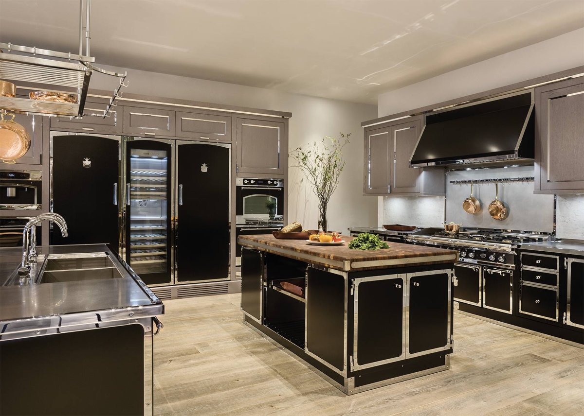 Кухня Officine Gullo Jet Black