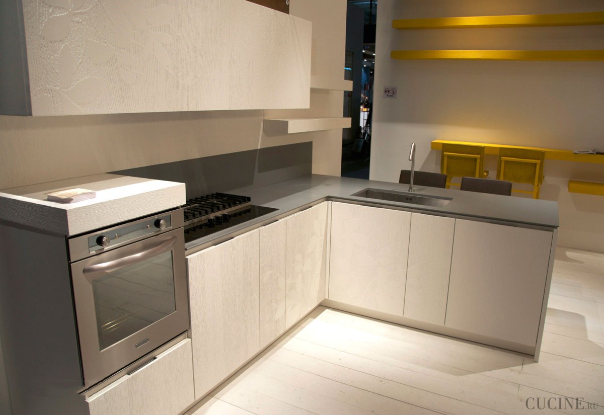 Скрытые ручки для кухни