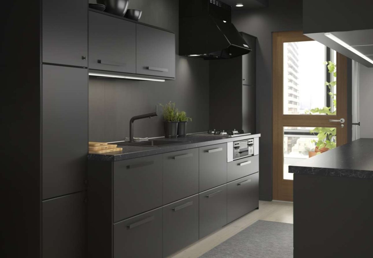 Кухни икеа Kungsbacka Кунгсбакка