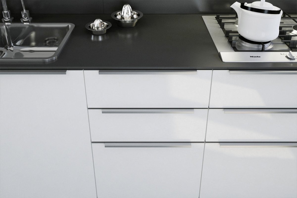 Мебельная ручка ray rt109bl