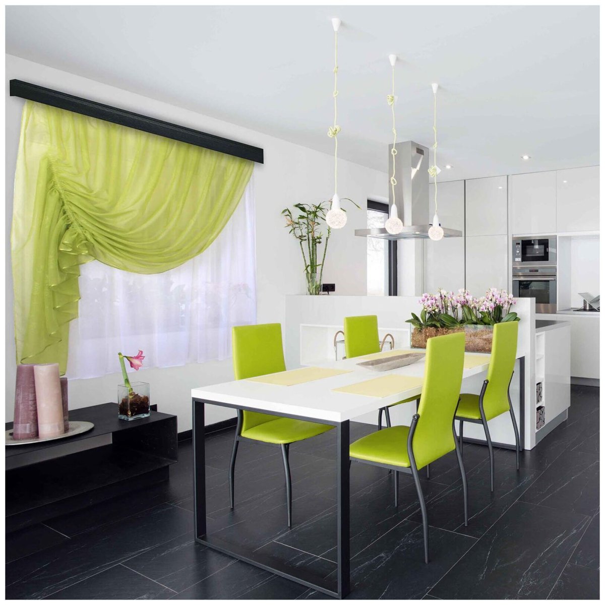 Тюль WITERRA Муза правый на ленте 180 см