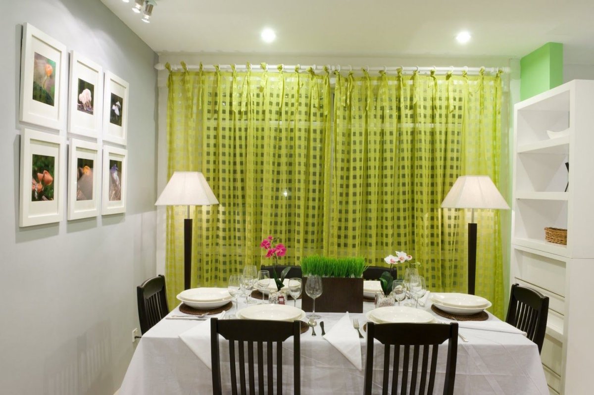 Дизайн маленькой столовой в квартире