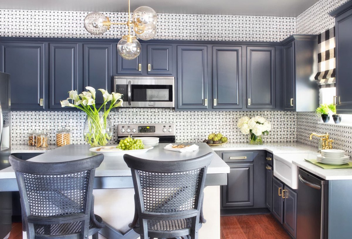 Кухня Донато стильные кухни в интерьере