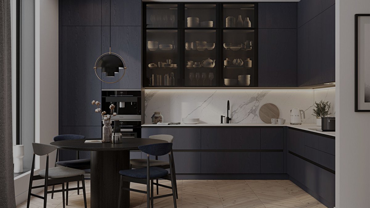 Модные кухонные гарнитуры 2021