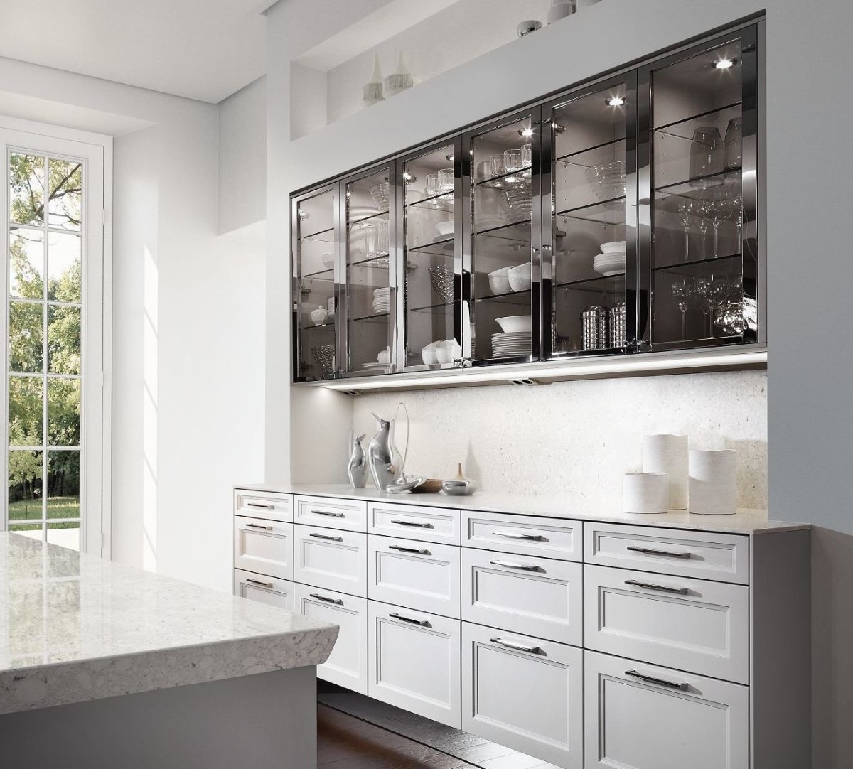 Siematic White Classic Kitchen