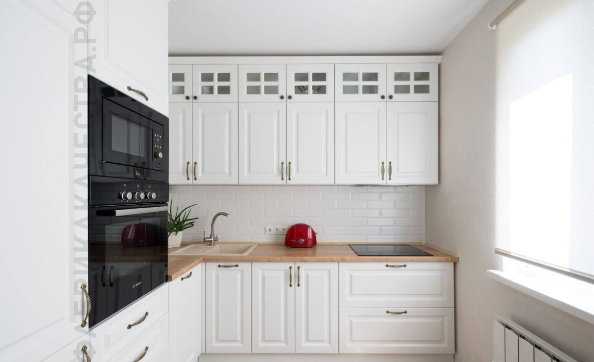 Кухня Лонгфорд Зов серая