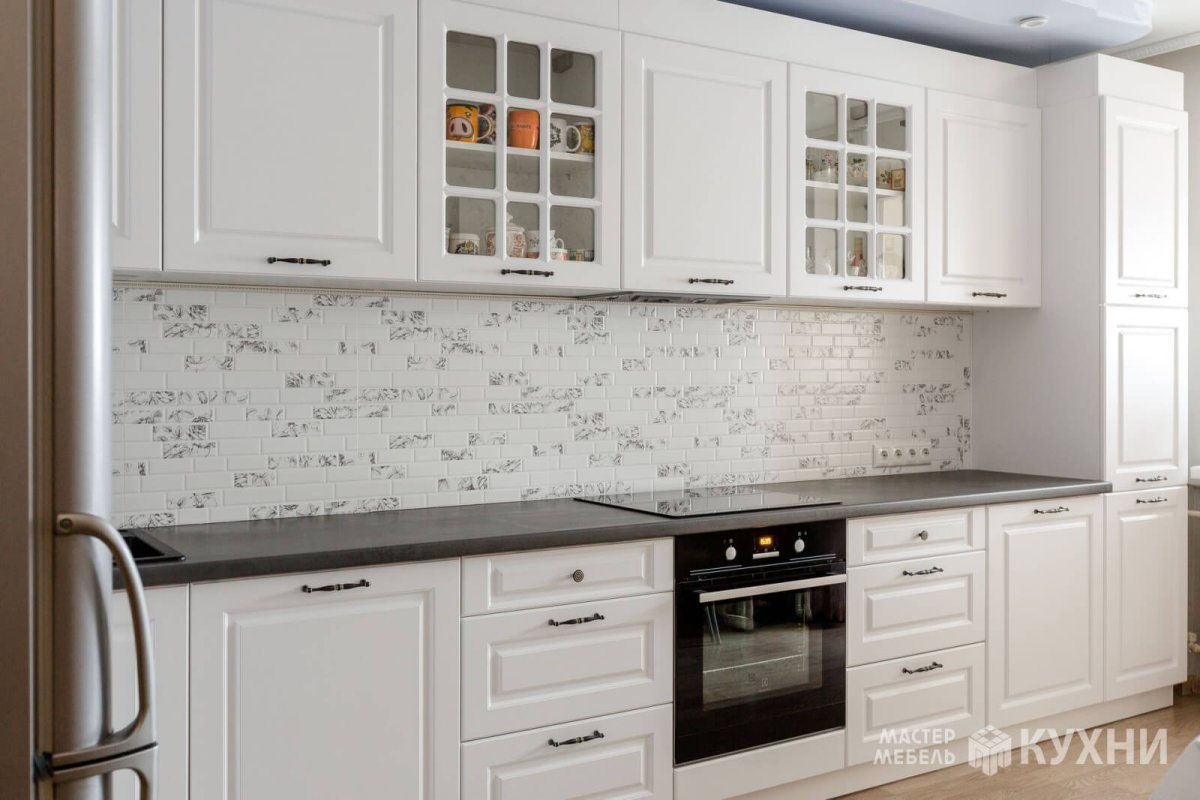 Кухня Зов Лонгфорд белая