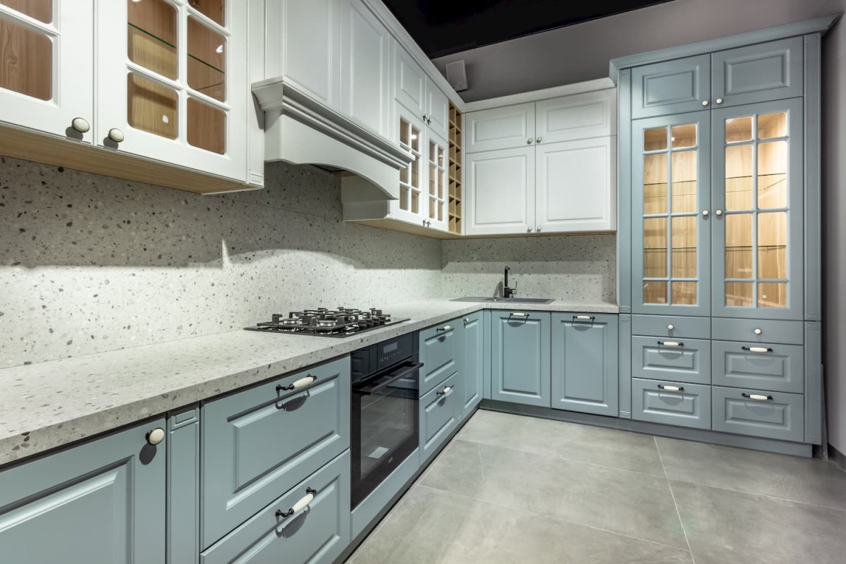 Кухня Зов Лонгфорд белая