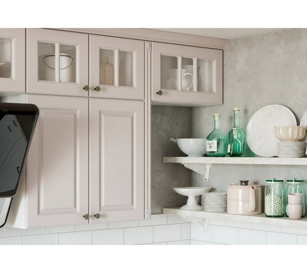 Лонгфорд кухни Зов фасад