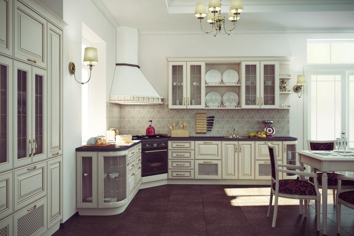 Кухни Зов Глазго патина серебро