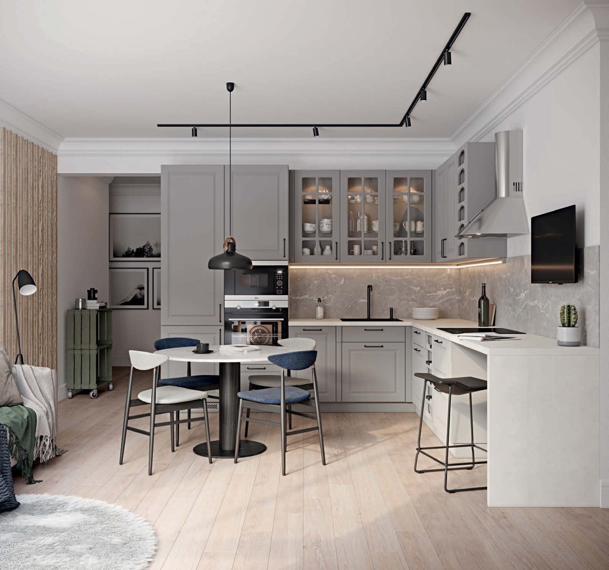 Лонгфорд кухни Зов