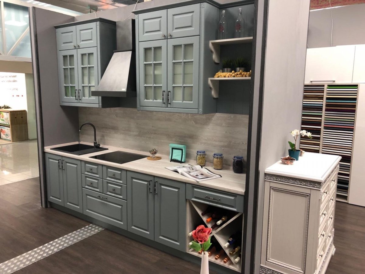 Кухни Зов фасад Трент