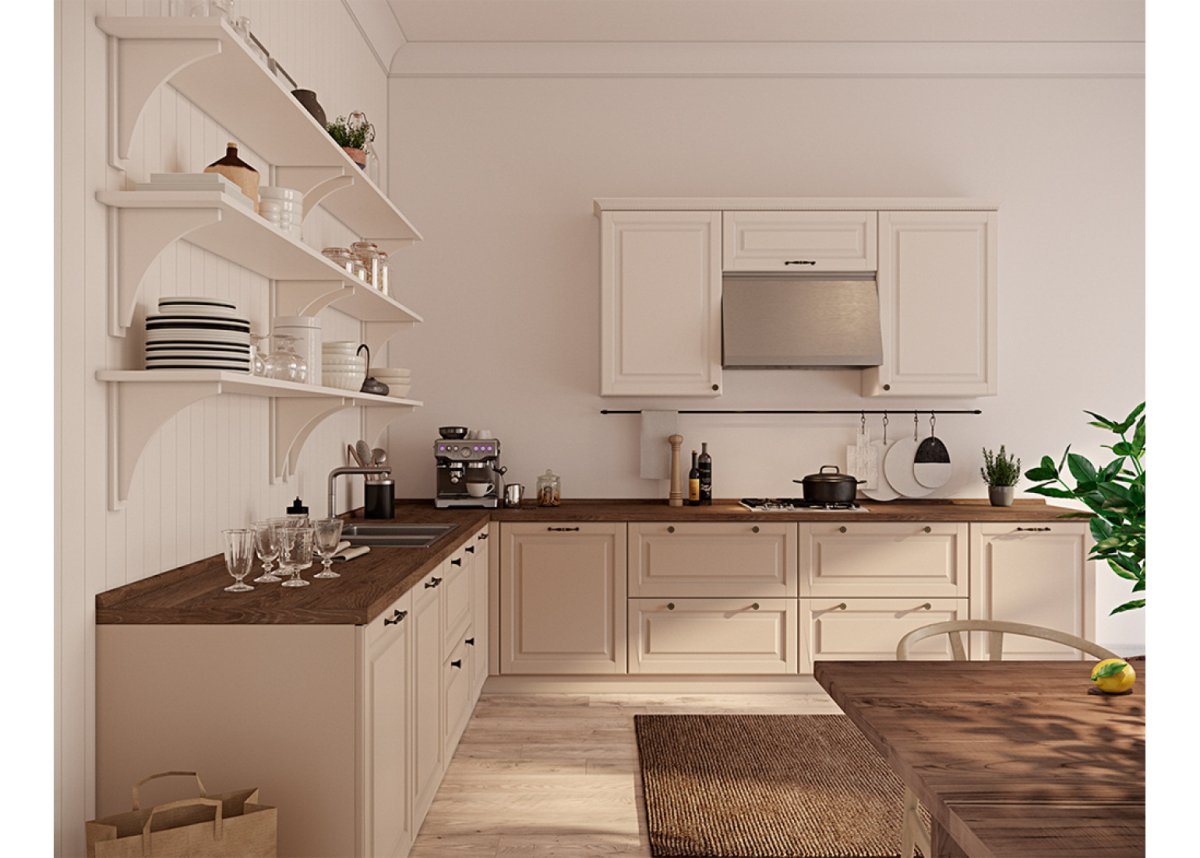 Кухни Зов фасады Клайд