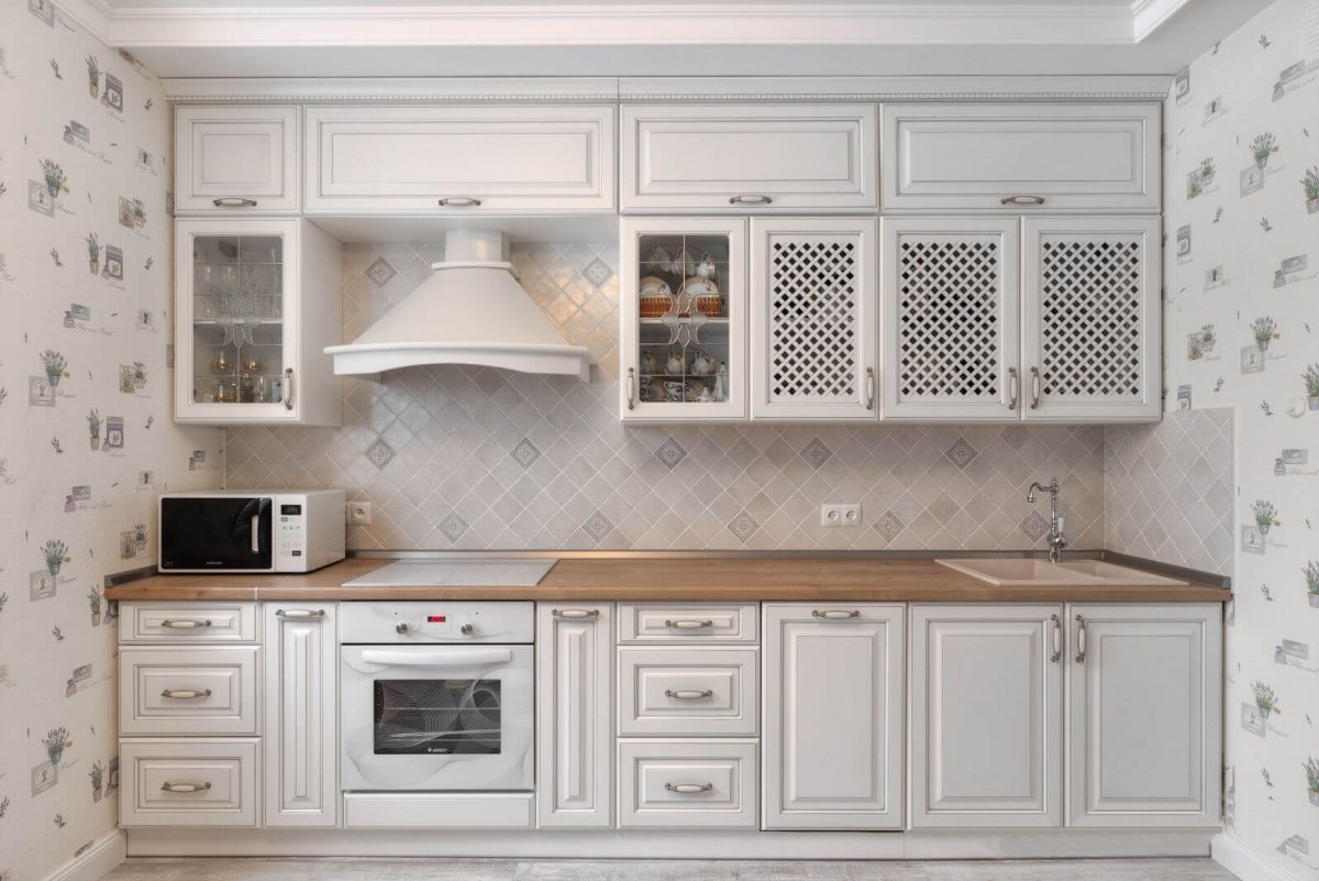 Кухни Зов крашенный МДФ Париж