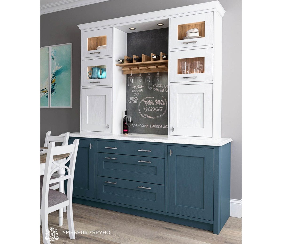 Буфет Батист мебель Бруно