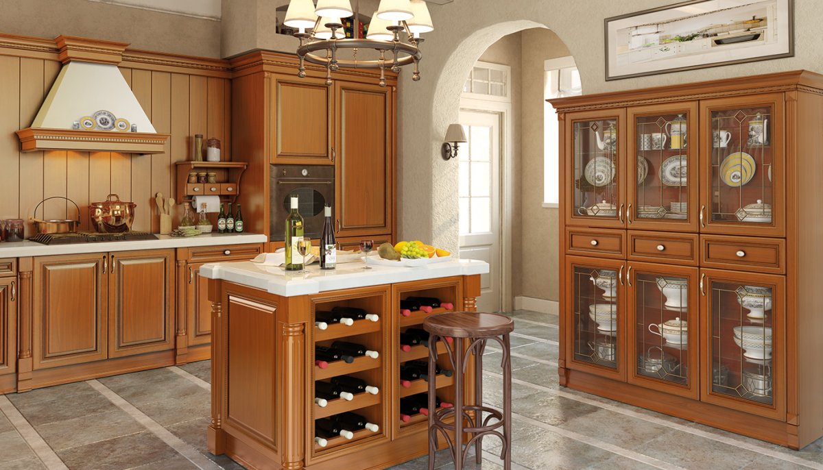 Кухня Олимп РУССТА