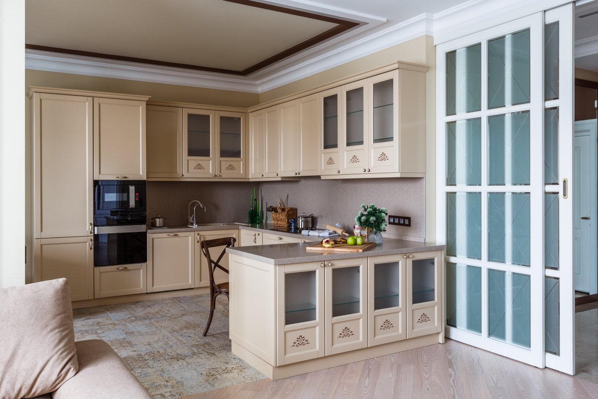 Кухни Зов Неоклассика