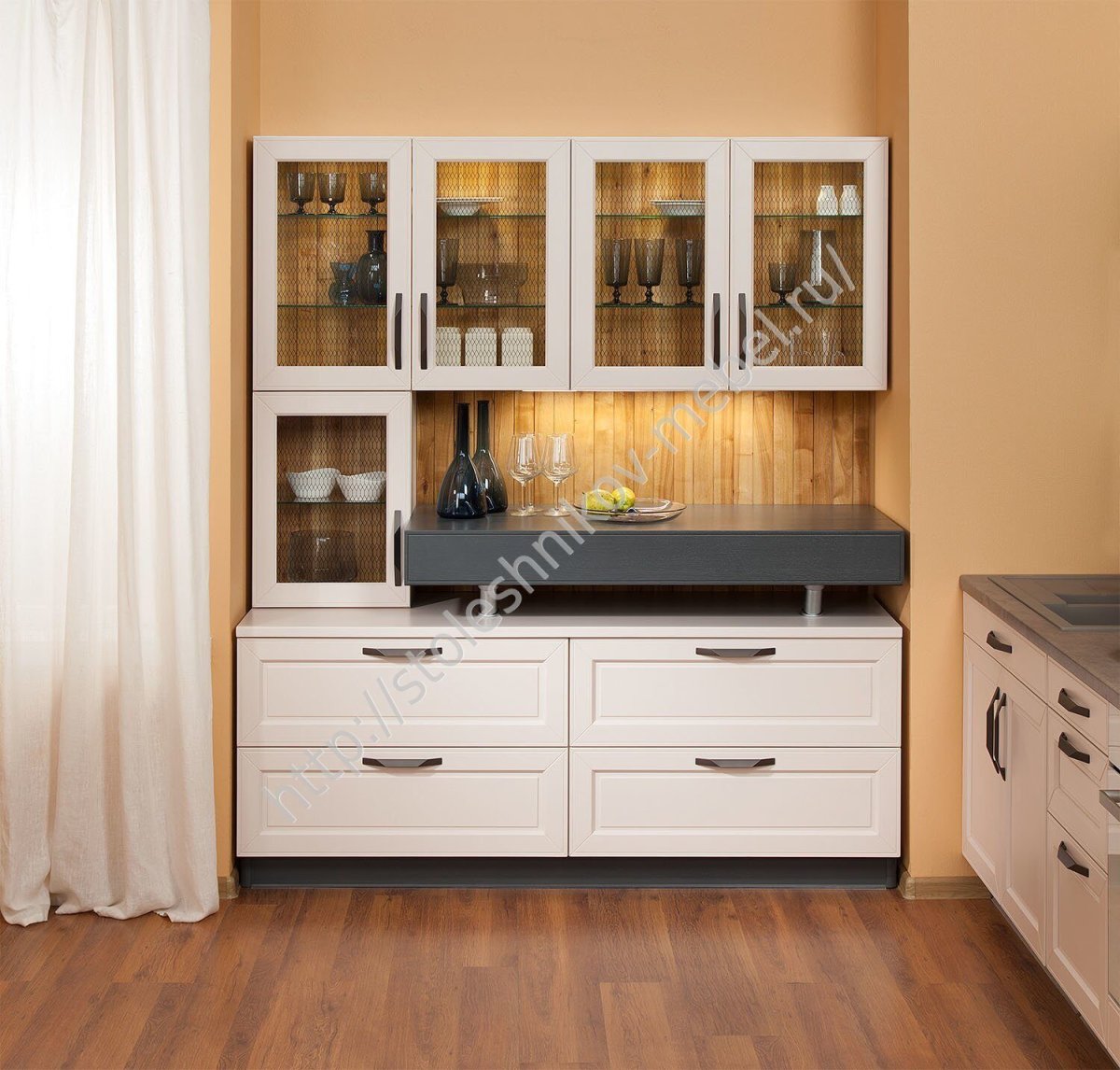 Современный буфет для кухни