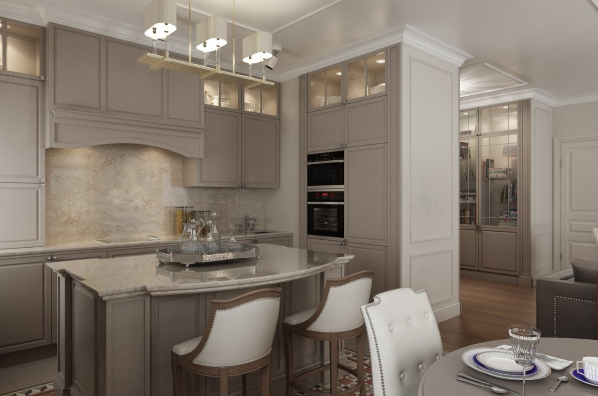 Кухни Полынова Неоклассика Полынова