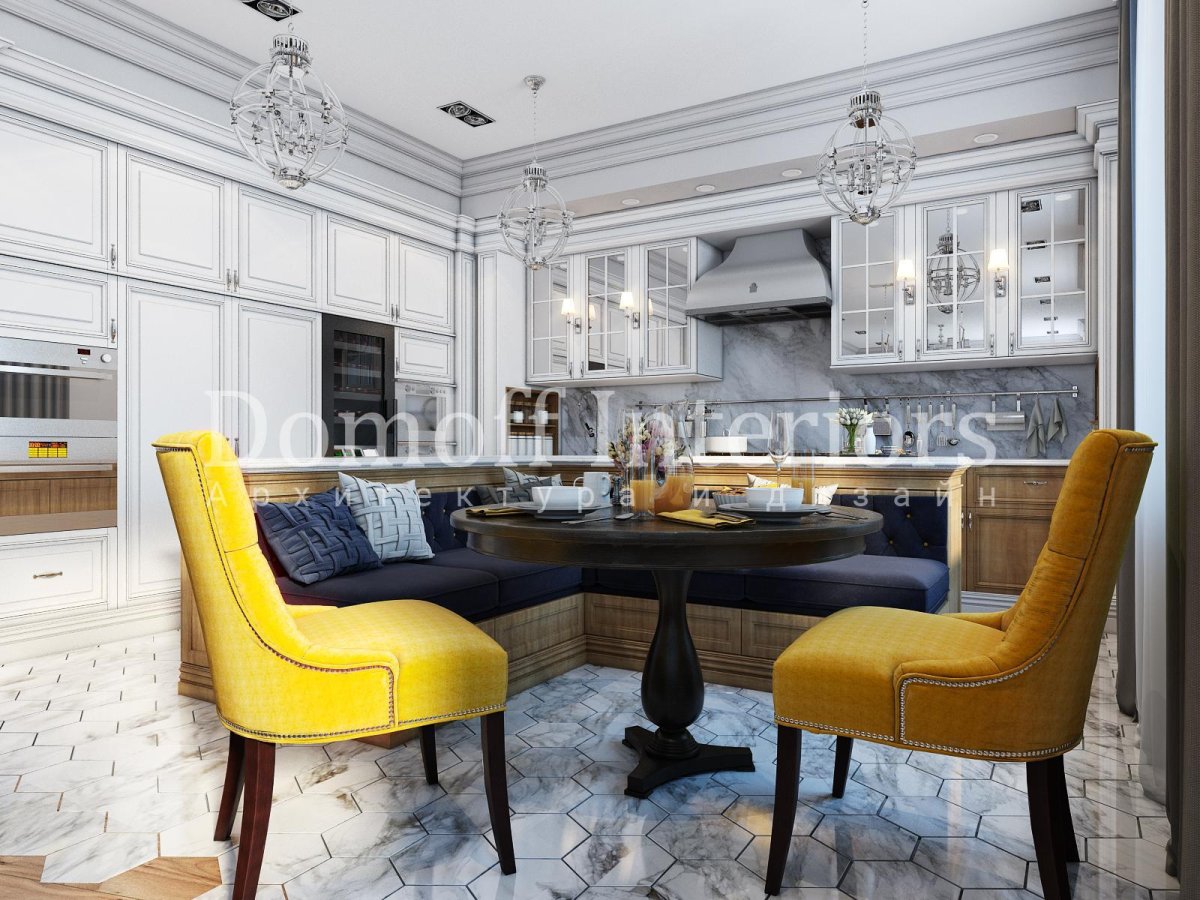 Домофф интерьер Мика кухня