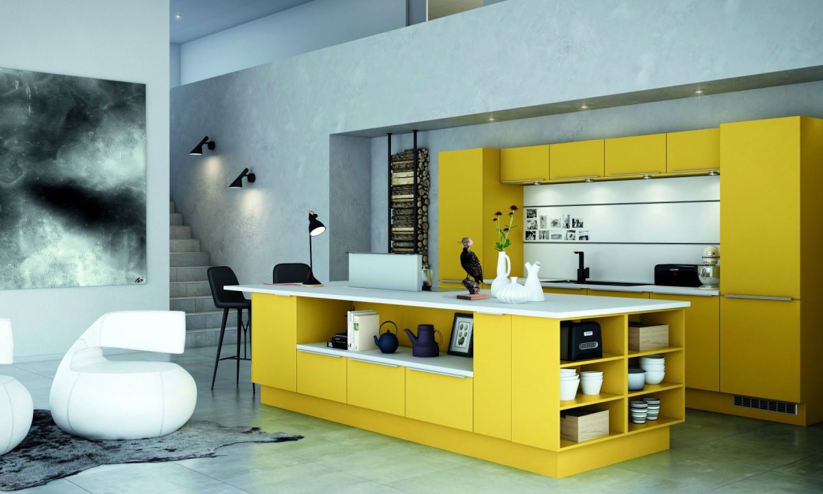 Горчичная кухня