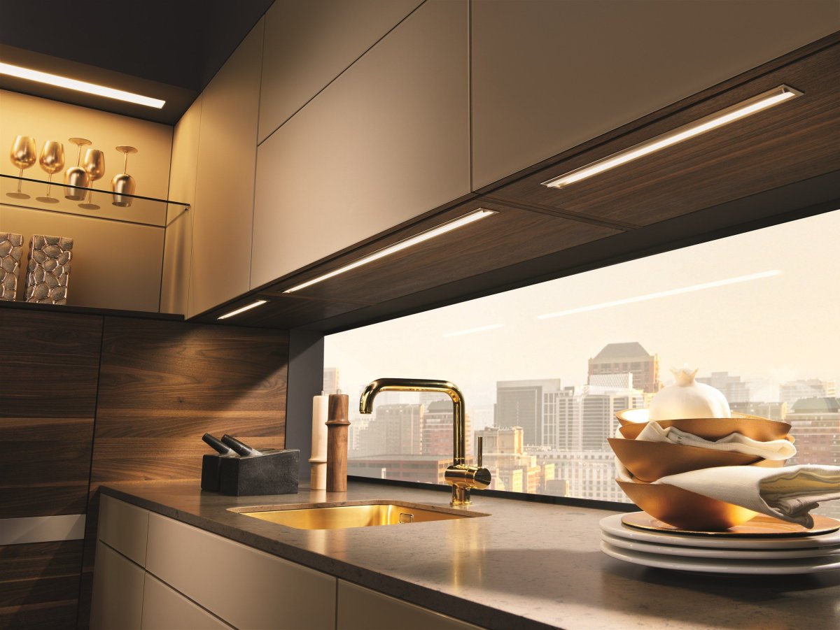 Стильный дизайн кухни