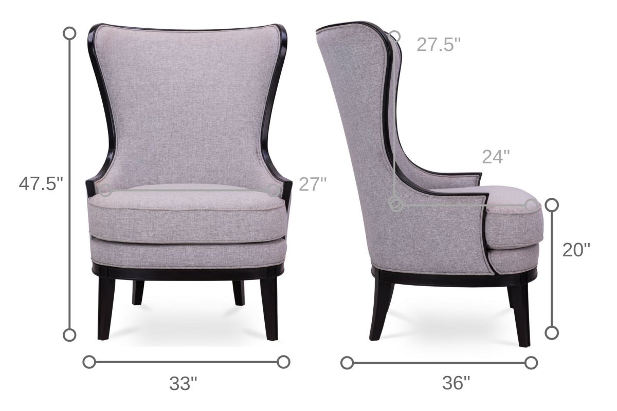 Кресло vendina 73x63x51 см