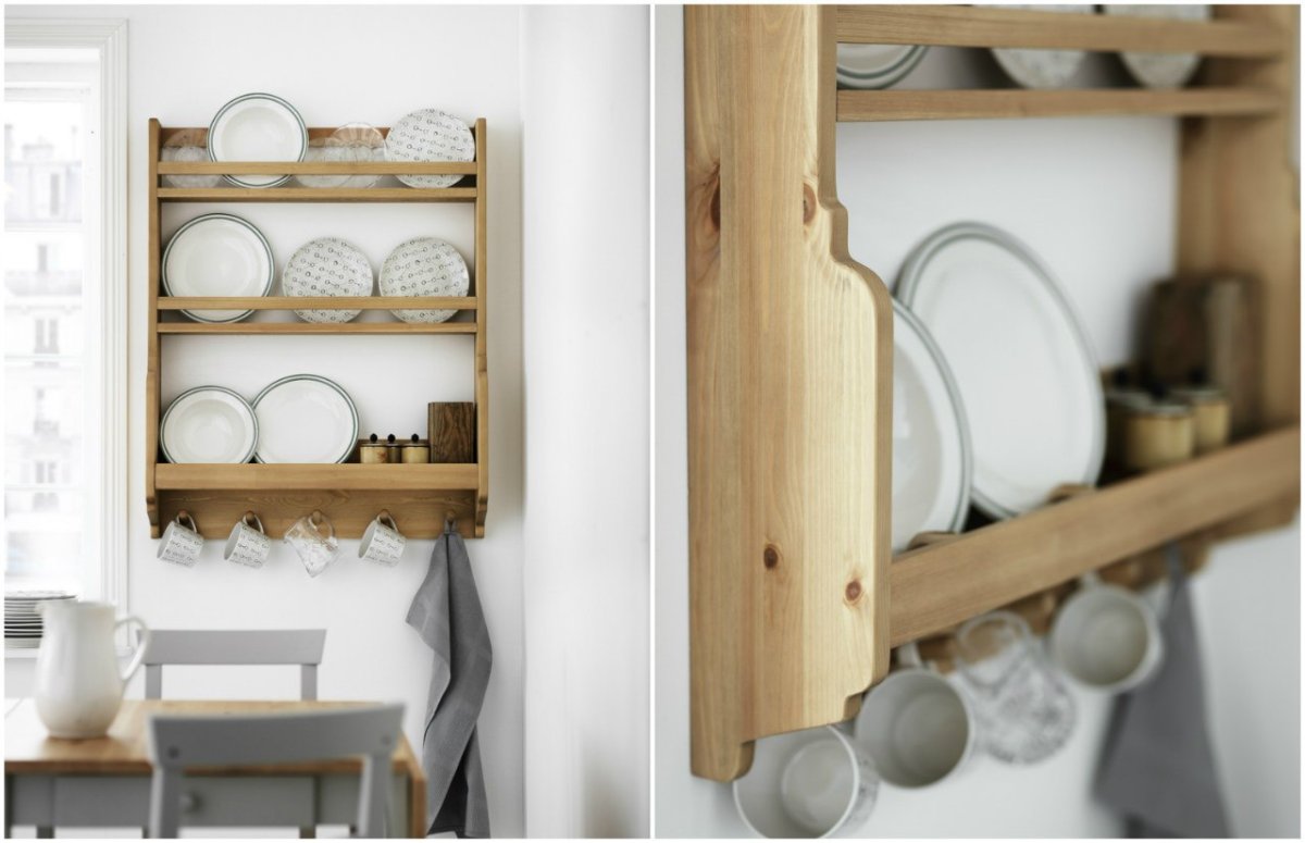 Икеа полка ГЭМЛЕБИ